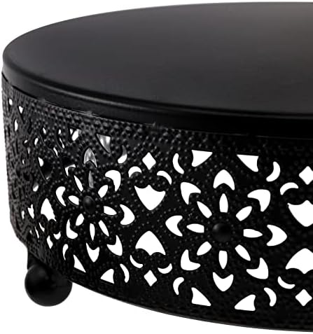 Hedume Set of 3 Black Cake Stands