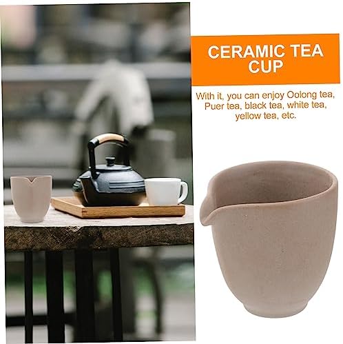 STOBAZA 1pc Ceramic Tea Cup Decorative Jug Set