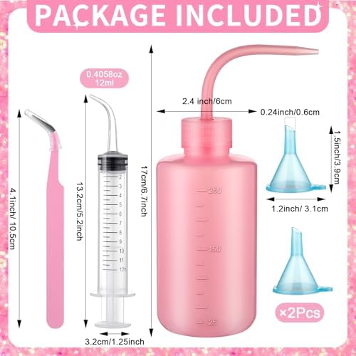 Skylety 9 Piece Snow Globe Tumbler Kit with Lid and Straw