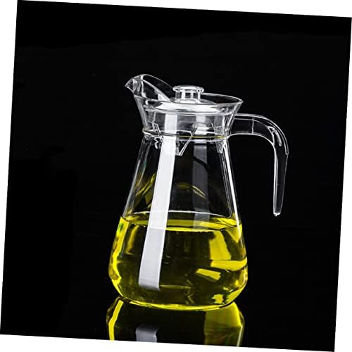STOBAZA Reusable Acrylic Water Pitcher with Spout