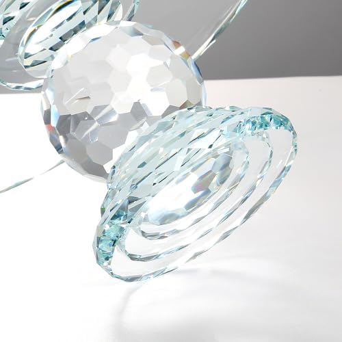 Uten Crystal Glass Cake Stand 11 Inch Elegant Display