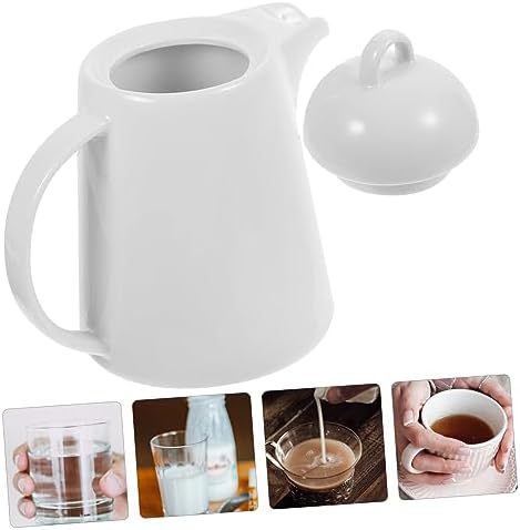 Large Capacity Ceramic Cold Kettle with Lid and Handle