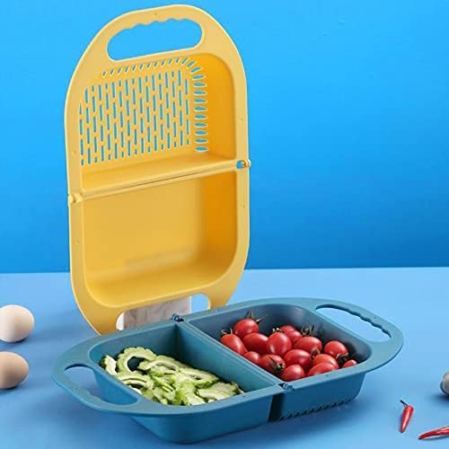 BYIA Kitchen Sponge Wall Organizer Suction Rack Yellow