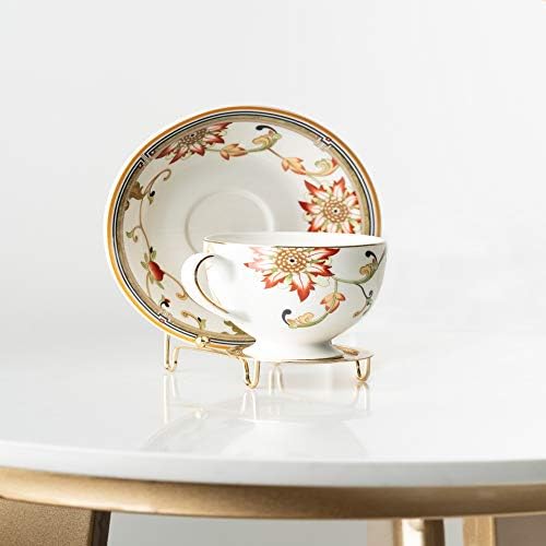 HOHIYA 6 Pc Cup and Saucer Display Stand