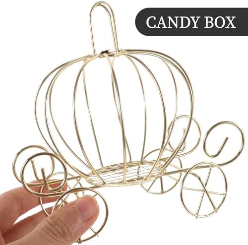 6PCS Pumpkin Carriage Candy Box Halloween Decor