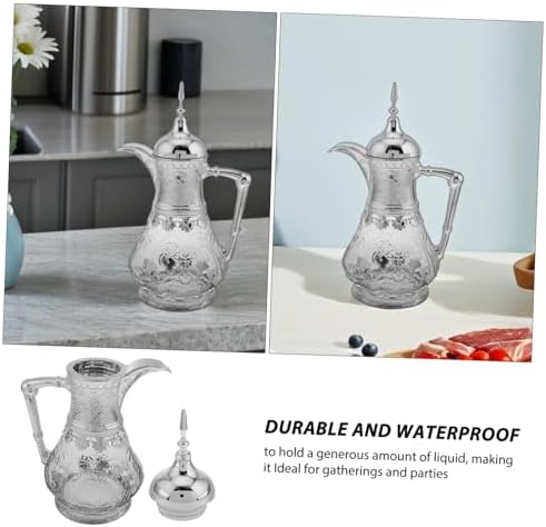 Turkish Arabic Glass Pitcher Lid for Hot and Cold Drinks