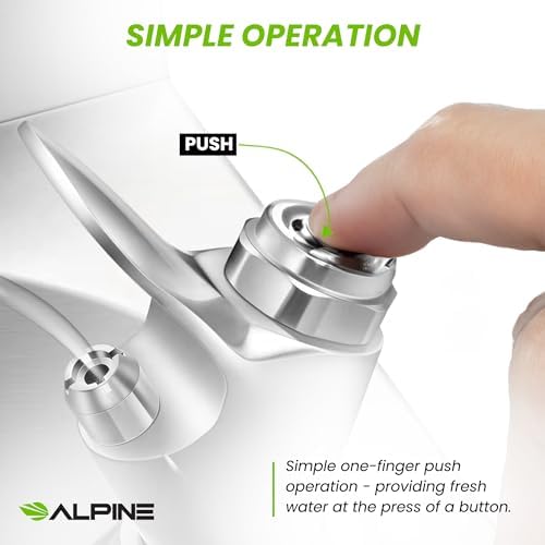 Alpine Water Fountain Wall Mounted - Commercial Hydration Station