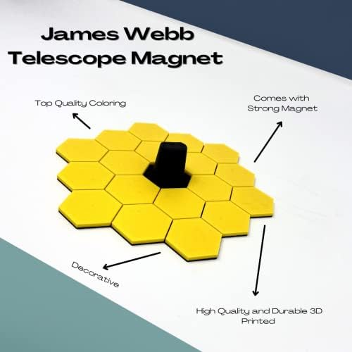 James Webb Telescope Magnet for Collectors