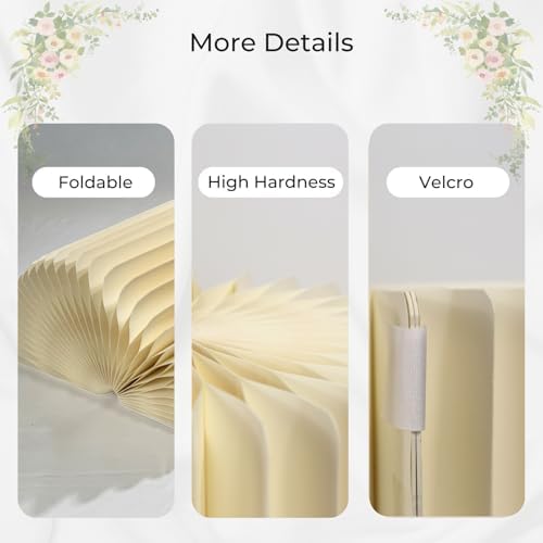 Merrifete 3PCS Reusable Cake Pedestal Stand for Party