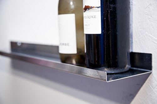 Floating Ledge Over the Range Shelf 30 Long Stainless Steel