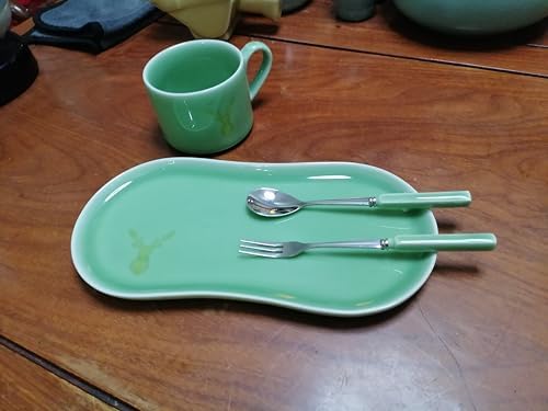 LPPC Celadon Coffee Set Double-glazed Collectors Edition