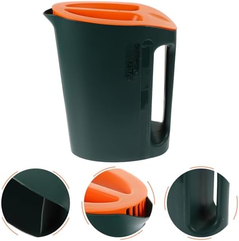 STOBAZA 2200ml Large Capacity Plastic Water Pitcher