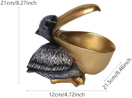 Pelican Candy Dish with Unique Design and Multi-Functionality