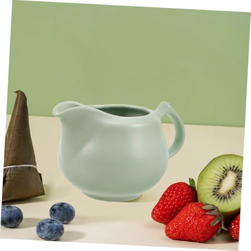 STOBAZA Ceramic Creamer Pitcher 10oz