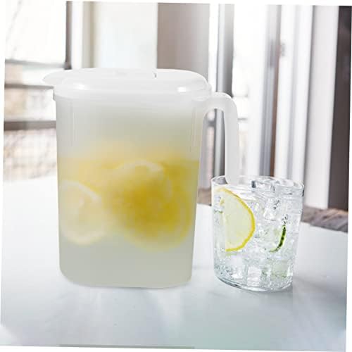STOBAZA Large Capacity Juice Pitcher with Lid