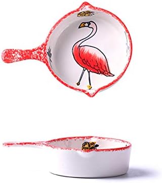 Red Japanese Ceramic Milk Frothing Pitcher with Handle