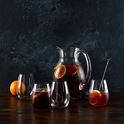 Marquis By Waterford Moments Round Pitcher Clear