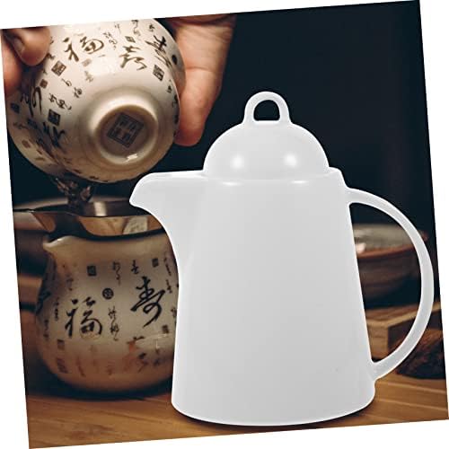 Large Capacity Ceramic Cold Kettle with Lid and Handle