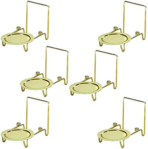 HOHIYA 6 Pc Cup and Saucer Display Stand
