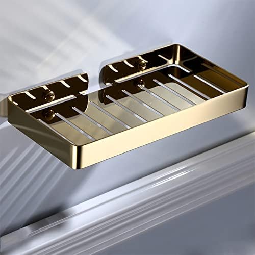 Yosoo Wall Mounted Drain Rack with Two Hooks
