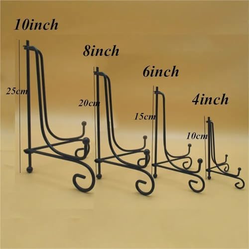 2pcs Compact Pot Lid Holder with Black Iron Frame