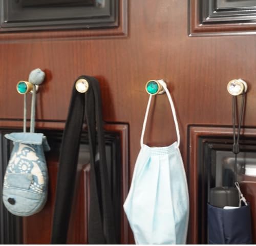 4 PCS Magnetic Hooks for Front Door and Fridge
