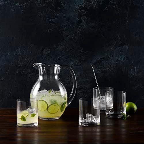 Marquis By Waterford Moments Round Pitcher Clear