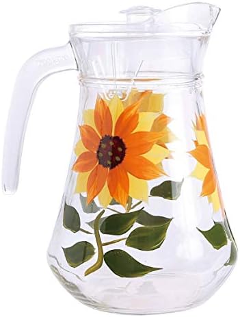 Grant Howard 52130 Sunflower Hand Painted Pitcher 40 oz