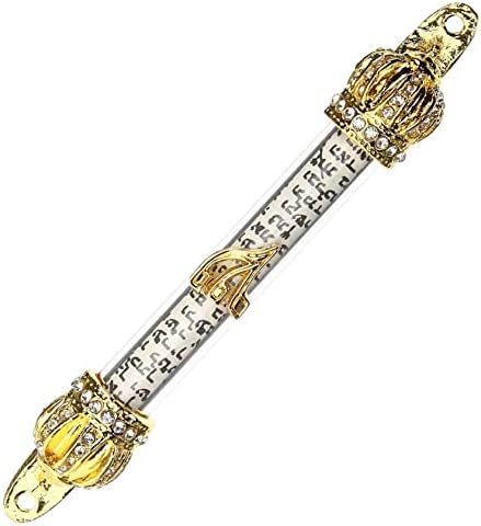Stylish Metal Door Mezuzah for Home Protection