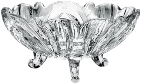 Cabilock Clear Fruit Plate Trifle Bowl Set
