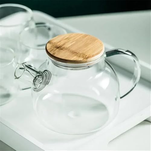 Cold Kettle 18L Transparent Glass Pitcher Set