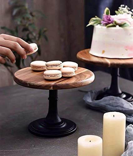 NUPTIO Wood Cupcake Stand Display 787 Inch