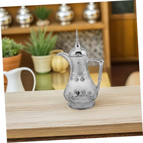 STOBAZA Glass Cold Water Pitcher with Handle
