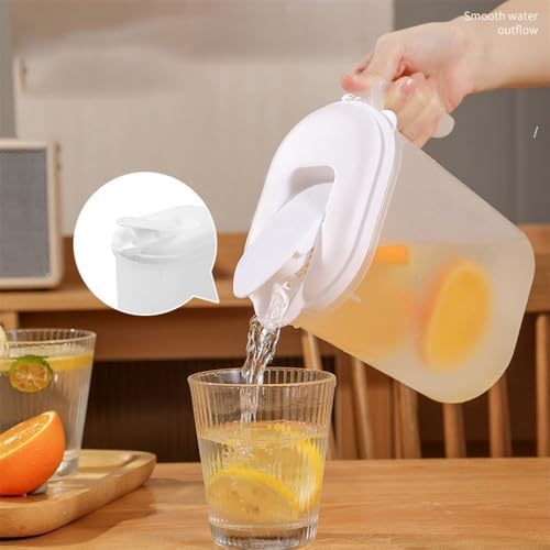 18 Litre Plastic Beverage Jug With Lid Handle