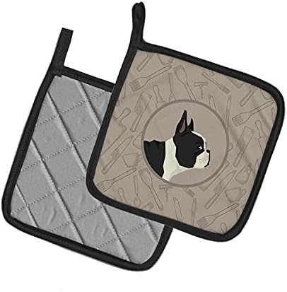 Carolines Treasures CK2186PTHD French Bulldog Potholders