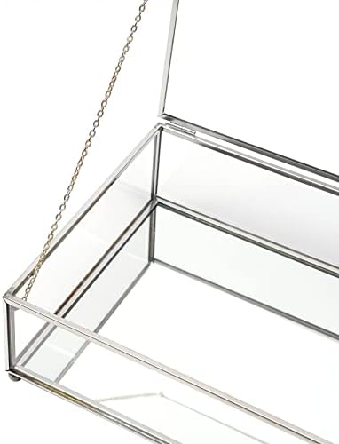 Kaibrite 11-Piece Cake Stand Set with Mirror and Acrylic