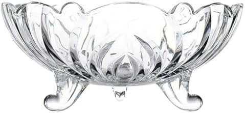 Cabilock Clear Fruit Plate Trifle Bowl Set