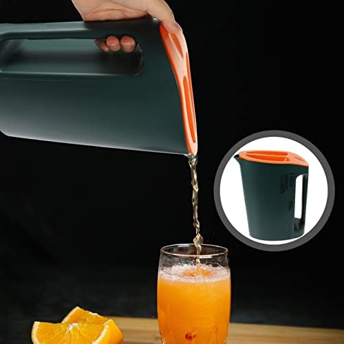 STOBAZA 2200ml Large Capacity Plastic Water Pitcher