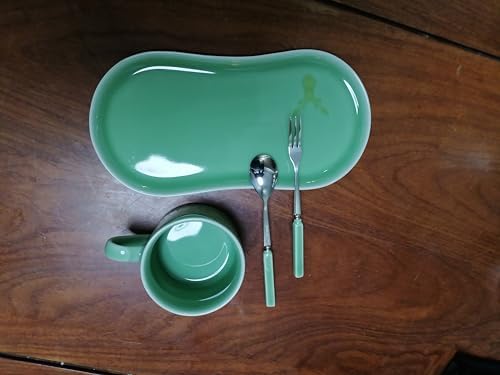 LPPC Celadon Coffee Set Double-glazed Collectors Edition
