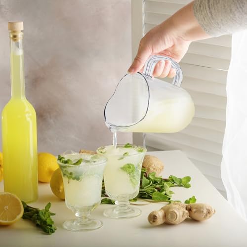 Tessco for You 3 Pc 60 Ounce Clear Plastic Pitchers