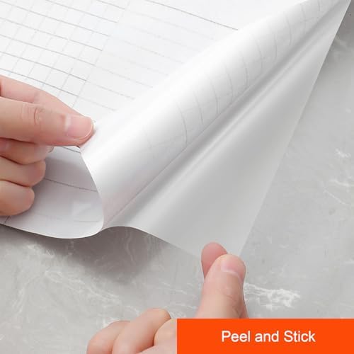 RXYCS Kitchen Transparent Contact Paper 157X787 Inches