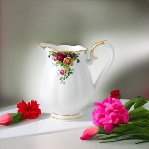 Royal Albert Old Country Roses Pitcher 1