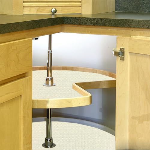 Lazy Susan Shelf Liner Circle 26 Inch Non Adhesive