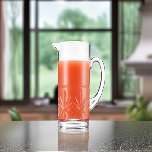 Godinger Acrylic Water Pitcher with Handle 17L