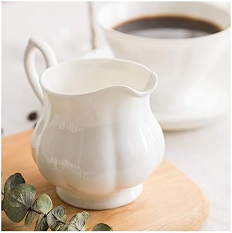 Elegant Cream Pitcher 230ml for Home Use and Afternoon Tea