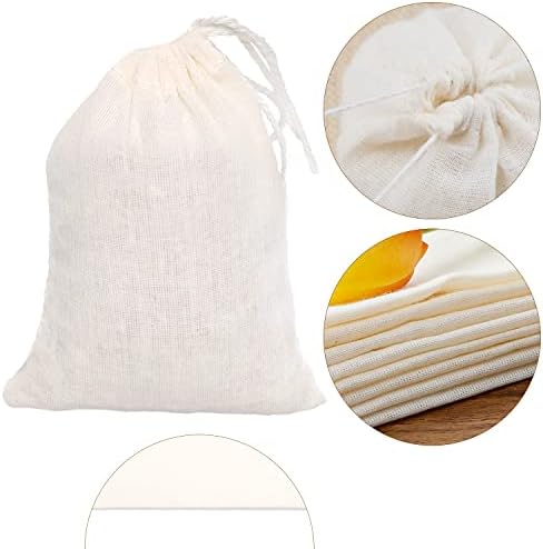 Limko Reusable Produce Bags 10 Pack 3x4 Inch