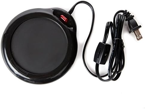 Home-X Mug Warmer - Desktop Coffee Tea Heater Black