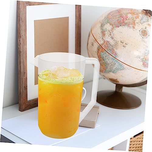 Insulated Cold Kettle Plastic Pitcher With Lid