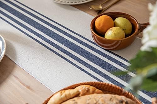 Boho Table Runner for Modern Farmhouse Decor 13x72 Inch