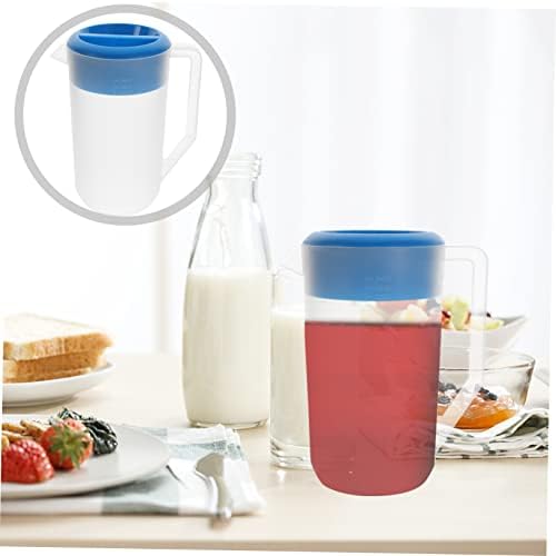 Insulated Cold Kettle Plastic Pitcher With Lid